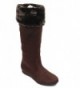 Walstar slouchy Knee High Leather Slouchy