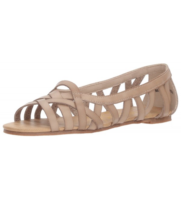 Women's Dirry Flat Sandal - Birch Dyecut - CQ185LKKSXL