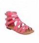 Breckelles Covina 24 Gladiator Strappy Sandals