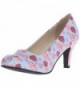 T U K Floral Mix Anti Pop Heel