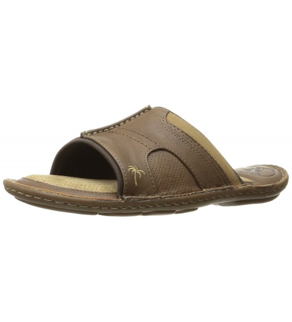 Margaritaville Martin Slide Sandal Brown