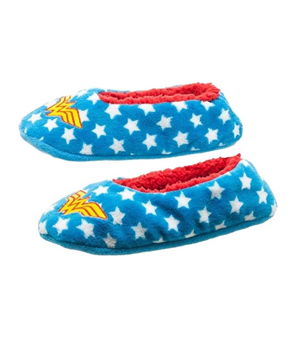 Wonder Woman Stars Womens Slipper