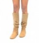 Designer Mid-Calf Boots