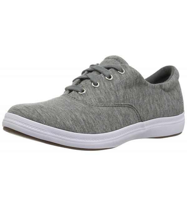 Grasshoppers Womens Fashion Sneaker Charcoal