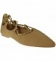 Sleep Pointed Wrap Around Flats