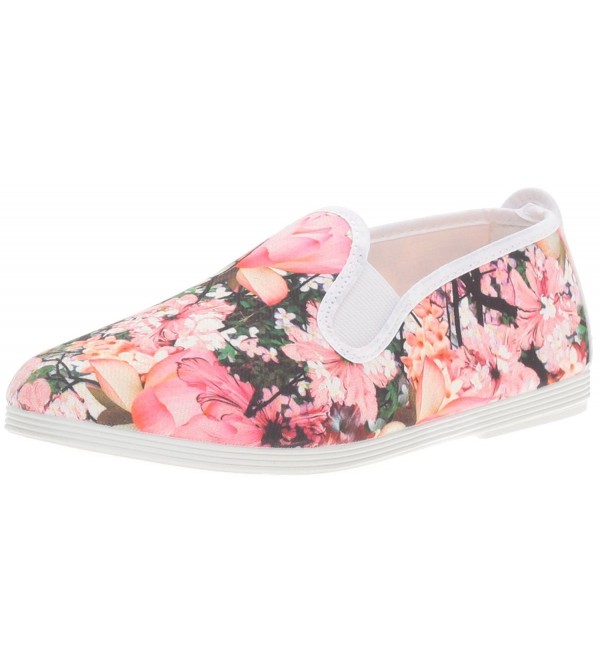 Flossy Womens Lorca Flat Floral