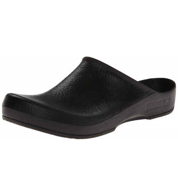 Birkis Classic Birki Clog Black Womens