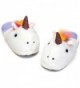 Bits Pieces Plush Unicorn Slippers