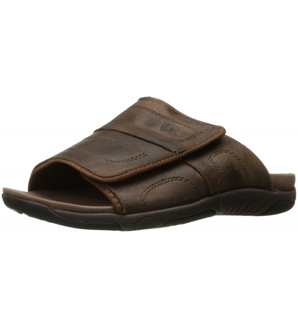 Propt Hatterus Slide Sandal Brown