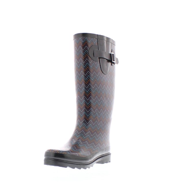 Gold Toe Rainboot Zig Zag