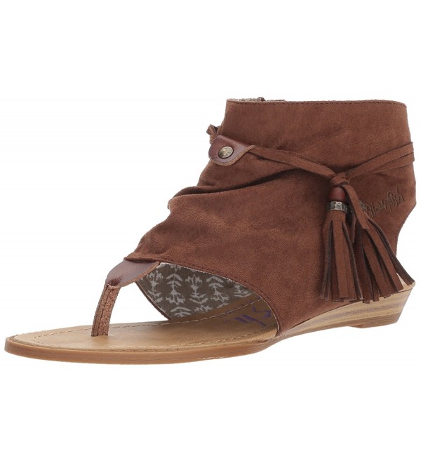 Blowfish Womens Brueke Sandal Whiskey