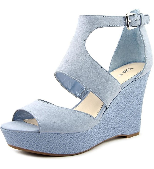 Bar Sophie Wedge Sandals Misty