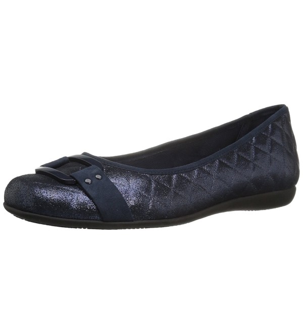 Trotters Womens Sizzle Ballet Flat