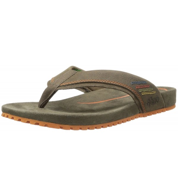 ahnu mens flip flops