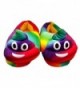 High Qualty Emoji Slippers Rainbow