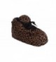 1088 4 Snookis Leopard Snooki Slippers