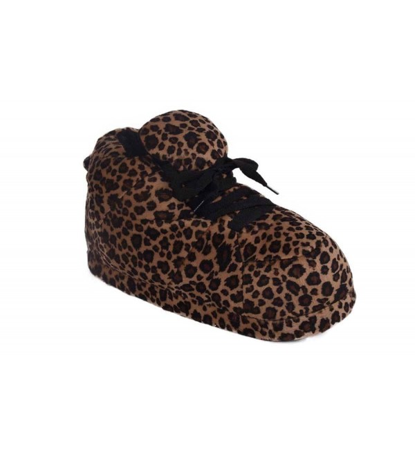 1088 4 Snookis Leopard Snooki Slippers