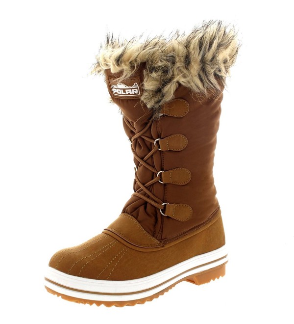 Womens Nylon Outdoor Winter Boots