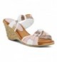 Womens Azura Upside Wedge Sandal