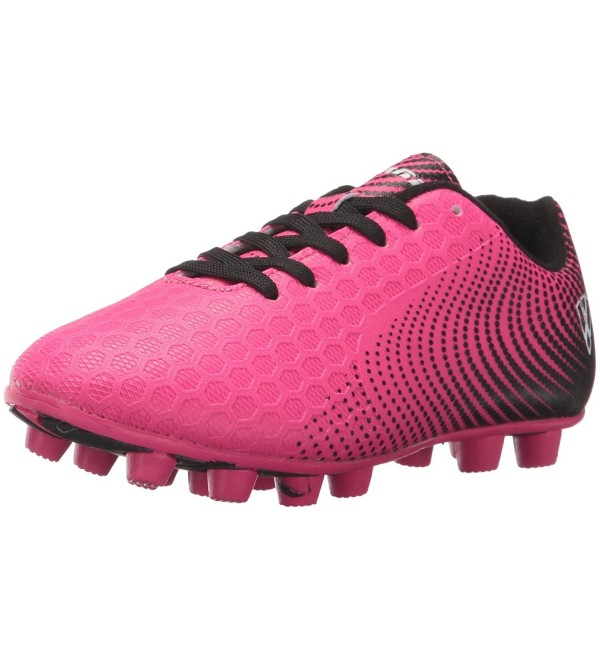 Stealth FG Soccer-Shoes - Pink/Black - C917Y20M75D