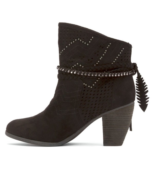 cady rhinestone ankle booties