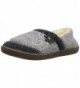 Womens Edelweiss Slipper Moccasin Heather