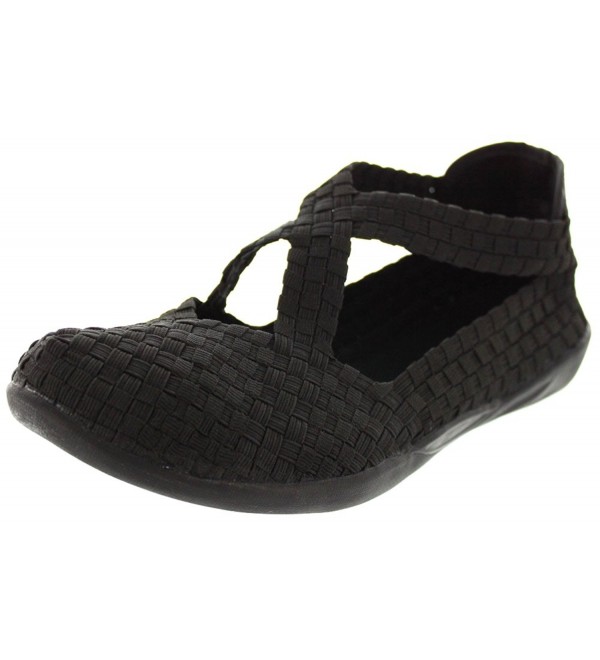 Bernie Mev Leeron Womens Black