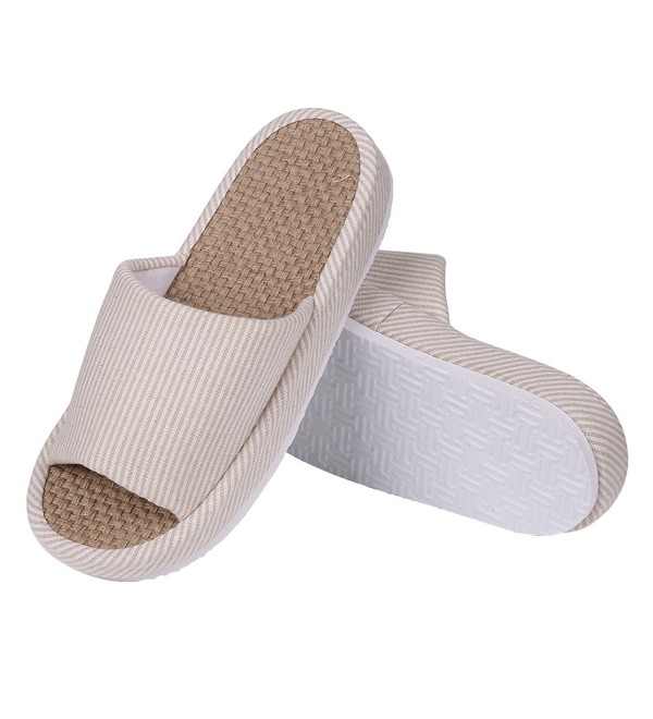 Shevalues Womens Slippers Cotton Support