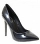 Black Patent Classic Pointy Womens