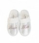 Bridesmaid Slippers Diamante rhinestone slippers