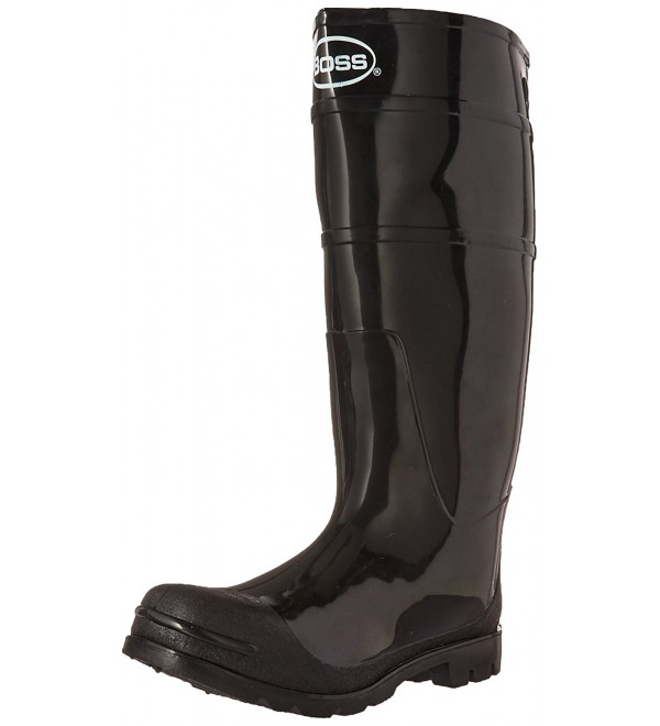 Boss 2KP200110 Black Rubber Boots