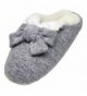 PLAGE Womens Winter Indoor Slippers