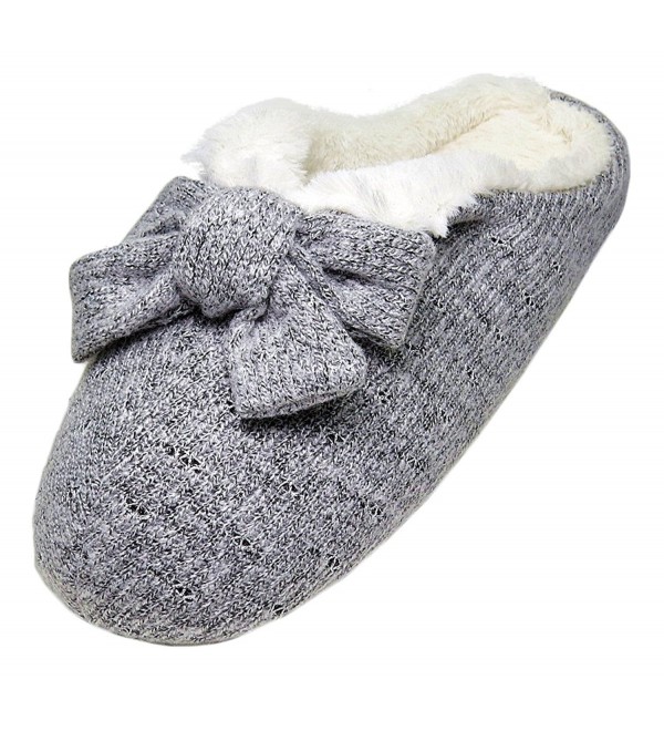 PLAGE Womens Winter Indoor Slippers