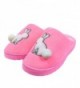 HUNTER WISH Womens Slippers Applique