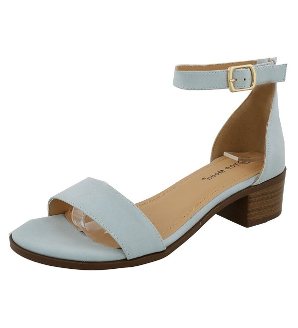 Top Moda Womens Heeled Sandal