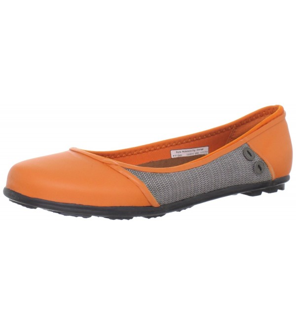 Chooka Womens Waterproof Comfort Ballet