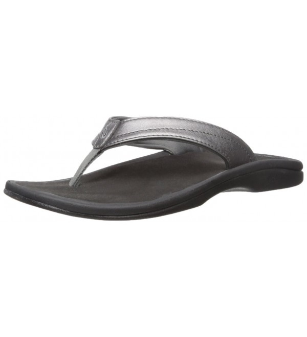 OluKai Ohana Sandal Womens Pewter