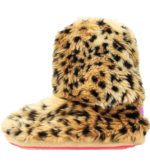 Western Womens Slippers Leopard Slipper