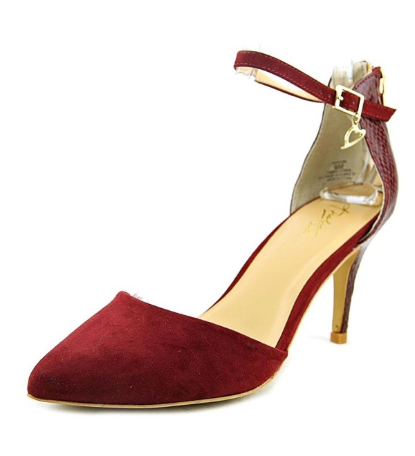 Thalia Womens Vanesssa Pointed Elderberry