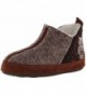 Forest Bootie Slipper Chocolate 6 5 7 5