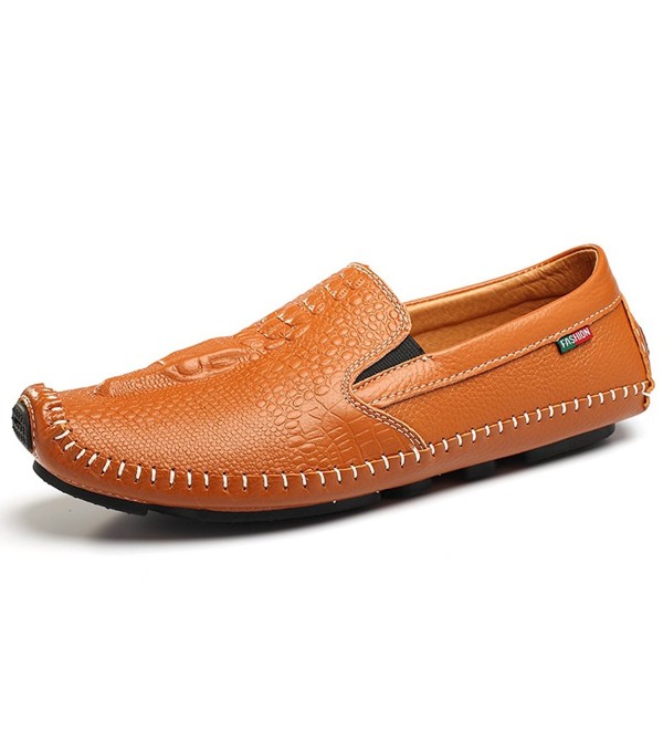 SUNROLAN SLL TC 8501 Saddle Brown 43 Business Moccasins