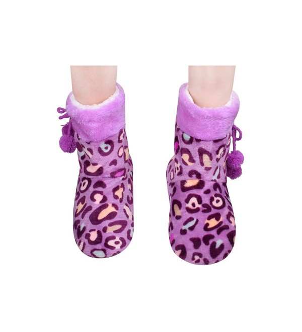 Purple Slipper Slippers Bedroom Size9 11