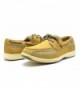 KINGSHOW Mens M1525 Boat Shoes