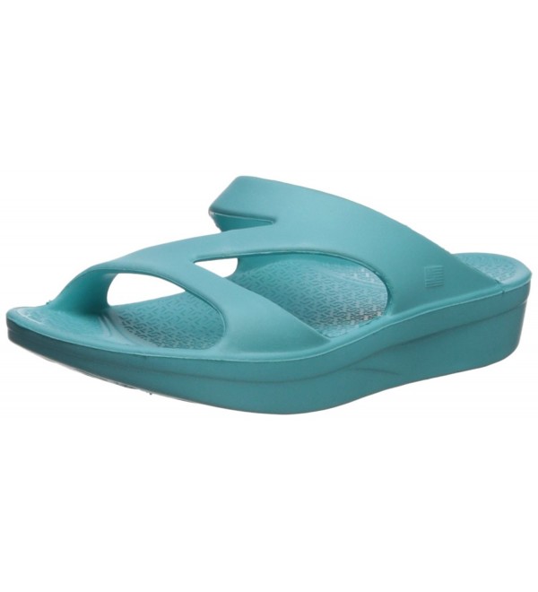 Telic Womens Z Strap Sandal Aqua