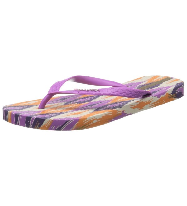 Ipanema Womens Boho Beige Lilac