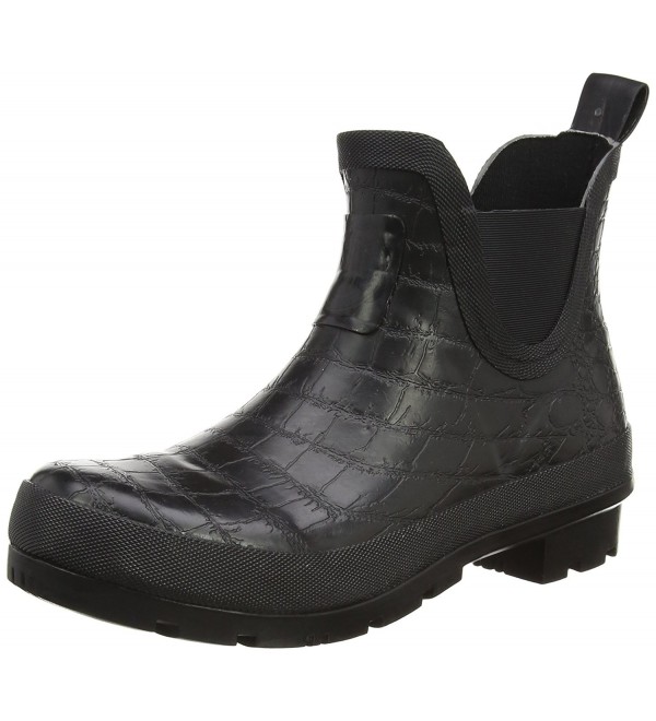 Joules Womens Crockington Rain Black