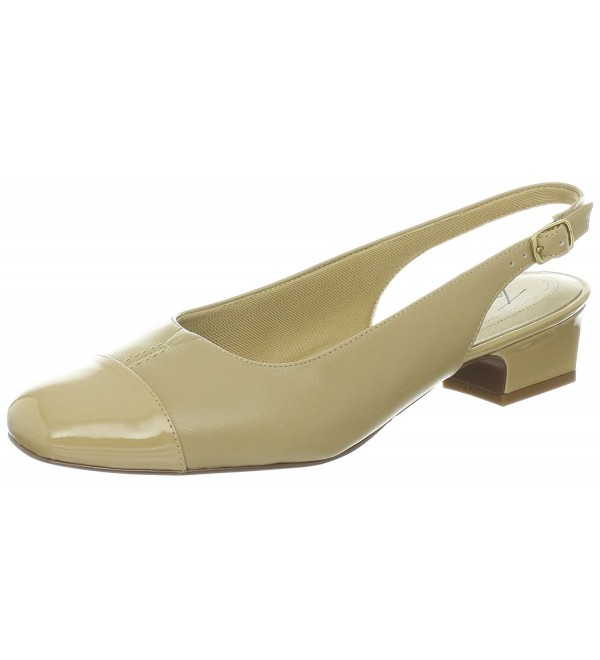 Trotters Womens Dea Pump Nude