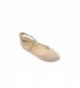 Mila Lady Fashion Crossing Shoes NUDE5 5