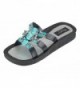 Grandco Women Sandal Denim Slide