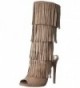 Qupid Womens Glee 168 Western Taupe